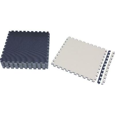 IRIS 527515 ジョイントマット 60×60 8枚 ブラウン/ベージュ