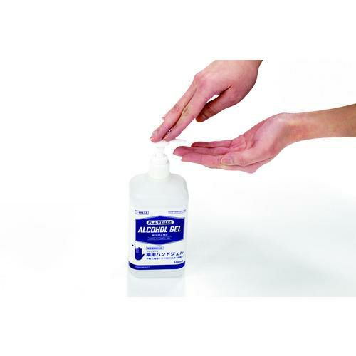 モクケン プレヴェーユ薬用ハンドジェル（0.5L）