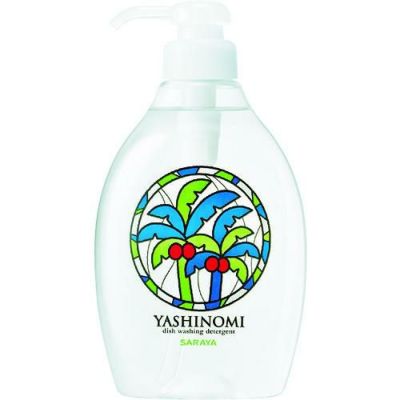 サラヤ 中性洗剤 ヤシノミ洗剤 500mL