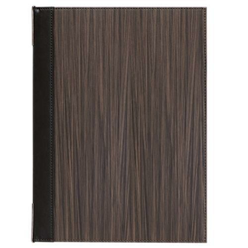 メニューブック(A4) TPE-301/竹調:黒