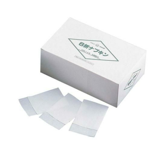 6ッ折ナフキン白 1,000枚箱入/業務用/新品/小物送料対象商品/小物送料