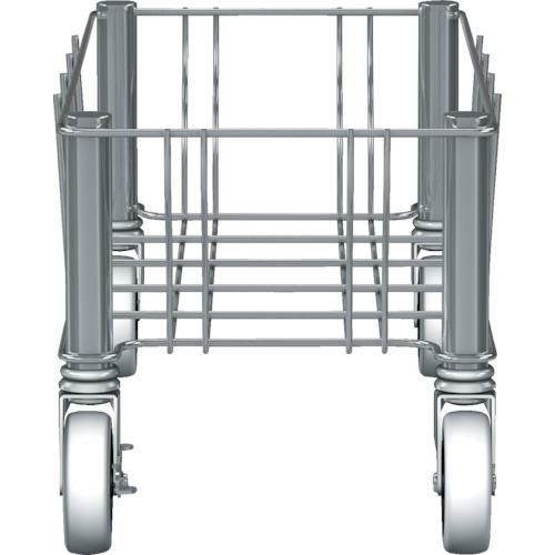 ラバーメイド スリムジムコンテナ用ドーリー シングルタイプ