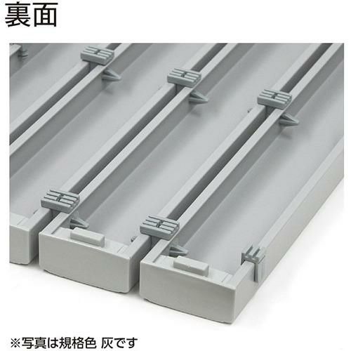 テラモト 抗菌安全スノコ（完成品）400×900mm 茶