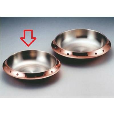 銅鍋 省エネ 純銅卓上鍋 S-1070M 24cm