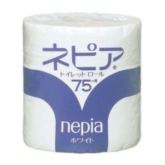 ネピア トイレットペーパー ７５ｍシングル（８０ヶ入）