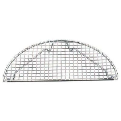 EBM 18-8 半月 とんかつアミ 大(200×100)