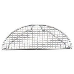 EBM 18-8 半月 とんかつアミ 大(200×100)