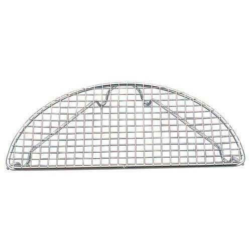 EBM 18-8 半月 とんかつアミ 大(200×100)