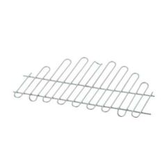 ワイヤー半月型盛付網 30549 大(195×100)