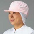 頭巾帽子 八角タイプ 9-1068 ピンク フリーサイズ