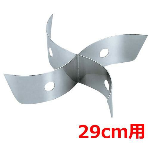 ちり鍋用 4仕切板 29cm用 18-8 SW