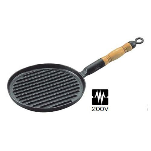 ステーキパン H-301-45 網焼 アサヒ 250×235