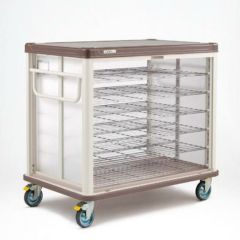 ERECTA（エレクター） 常温配膳車 配膳車cooシリーズ シャッター式