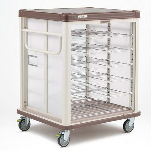 ERECTA(エレクター) 常温配膳車 配膳車cooシリーズ シャッター ERECTA(エレクター) 常温配膳車 配膳車cooシリーズ シャッター