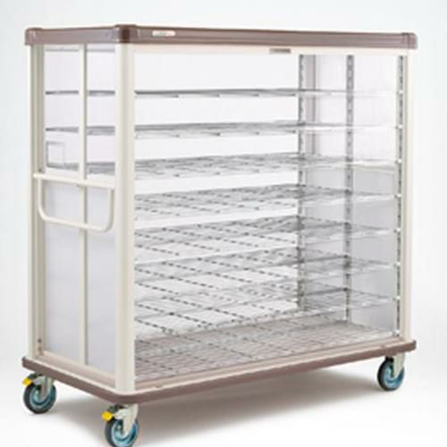 ERECTA（エレクター） 常温配膳車 配膳車cooシリーズ シャッター式