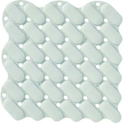 TRUSCO 抗菌・防炎ジョイントスノコ 素足用 グレー