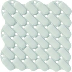 TRUSCO 抗菌・防炎ジョイントスノコ 素足用 グレー