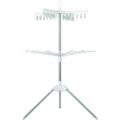 IRIS 531691ステンレス室内物干しパラソル2段