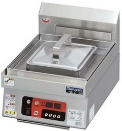 業務用/新品】エイシン 電気 クレープ焼器(一連)EC-1000 幅500