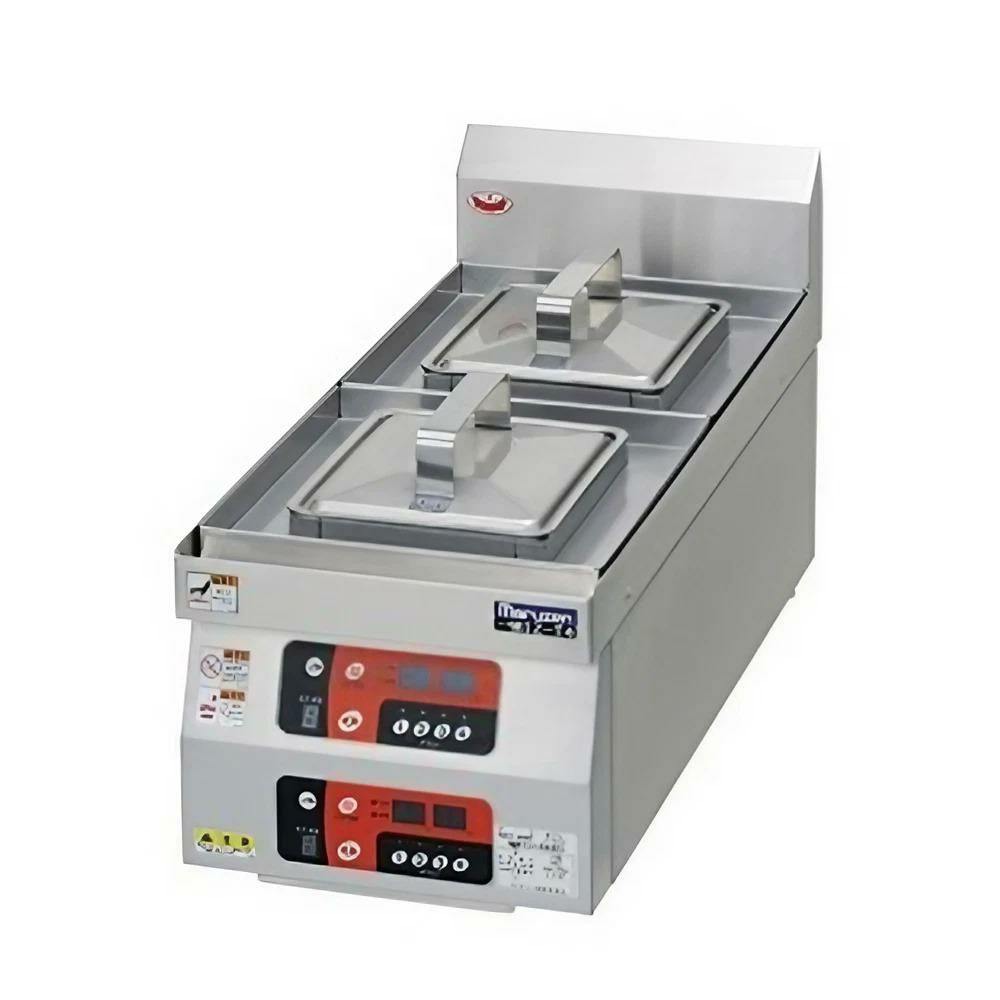 【マルゼン】 IH餃子焼器 MIZ-2 幅325×奥行750×高さ250mm