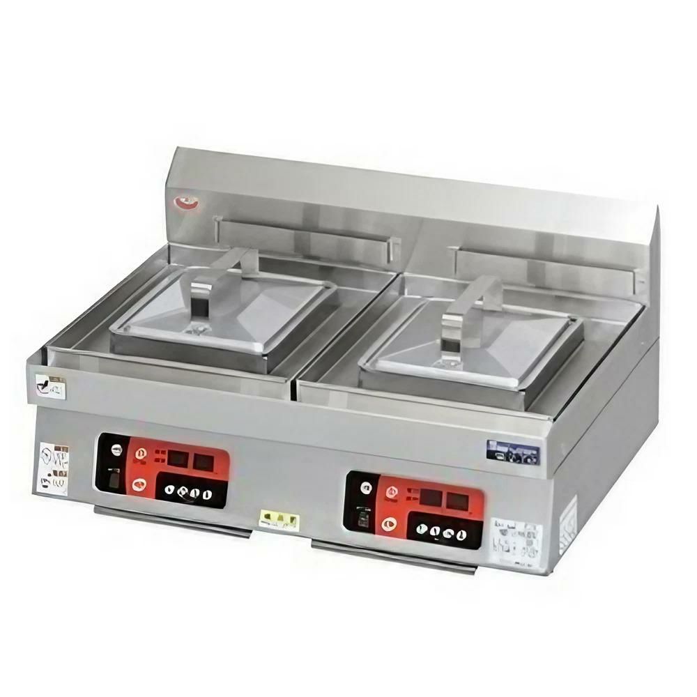 【業務用/新品】【マルゼン】 IH餃子焼器 MIZ-2 幅650×奥行450×高さ170mm【送料無料】 | 餃子焼器 |  業務用厨房機器・調理道具・家具・食器の通販・買い取りサイト テンポスドットコム