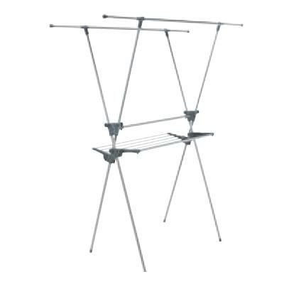 物干し 【セキスイ ステンレス ものほしスタンド STM-1002】 STM-1002/ 1,060～1,640×670～1,040×H1,140～1,800 /【グル