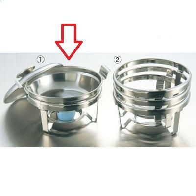 ちり鍋【EBM 18-0 スタッキング ちり鍋 16cm】EBM