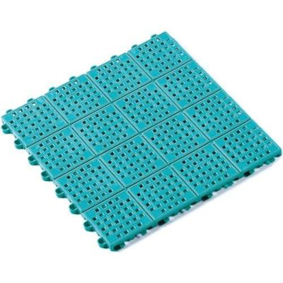 テラモト タッチマットツー 300×300mm 緑