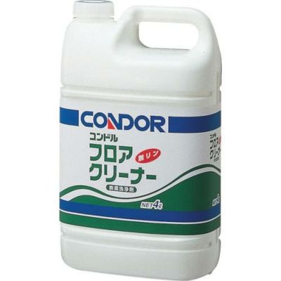 コンドル 床用洗剤 フロアクリーナー 4L