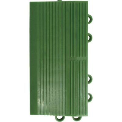 コンドル エバック 屋外用マット ライナーハードマット 縁駒M 緑