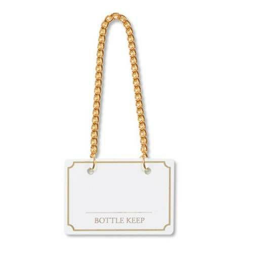 ボトルキーパー(四角) BM-1(10枚入)/ホワイト