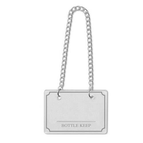 ボトルキーパー(四角) BM-2(10枚入)/シルバー