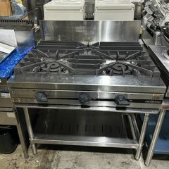 業務用/新品】電気重ね合わせ式焼物器(2連式) NG-2 幅680×奥行