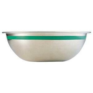 TKGステンレス カラーラインボール 24cm グリーン