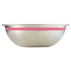 TKGステンレス カラーラインボール 27cm ピンク