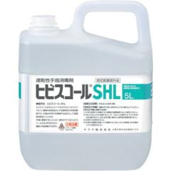 サラヤ 速乾性手指消毒剤ヒビスコールSHL 5L