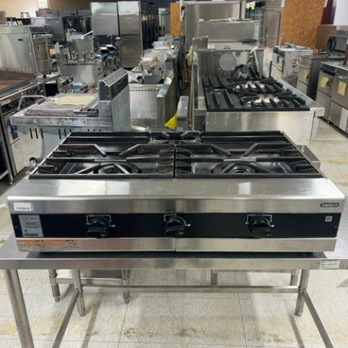 中古品 タニコウ コンロ台お売りします。 中古】テーブルコンロ タニコー TMS-TGU-90 幅900×奥行600×高さ205 LPG