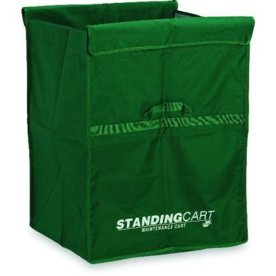 テラモト スタンディングカート（替袋E）緑 ファスナー無し 小