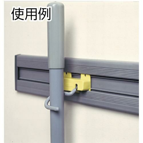 エレクター ラバーメイド  クローゼットオーガナイザー フックセット イエロー