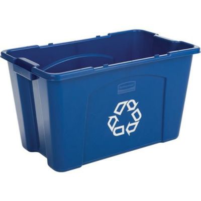 ラバーメイド リサイクルボックス ブルー