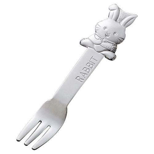 リラ お子様フォーク ラビット