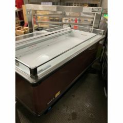 業界最長1年保証】【中古】平型冷蔵オープンショーケース フクシマ