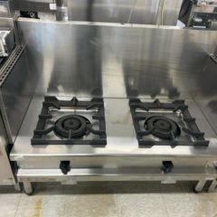 中古】ローレンジ タニコー TGL-1220F 幅1200×奥行600×高さ450 LPG