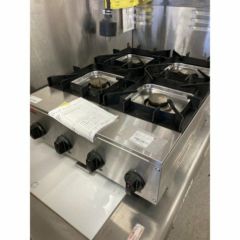 業界最長1年保証】【中古】ガステーブルコンロ 内管式 北沢産業 XY