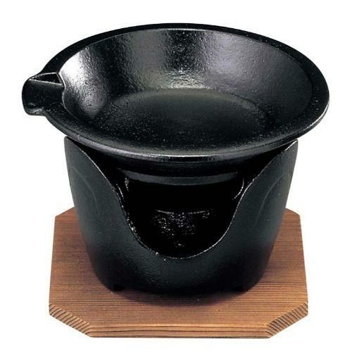 コンロ【SN 片口 卓上焼ミニ皿セット】