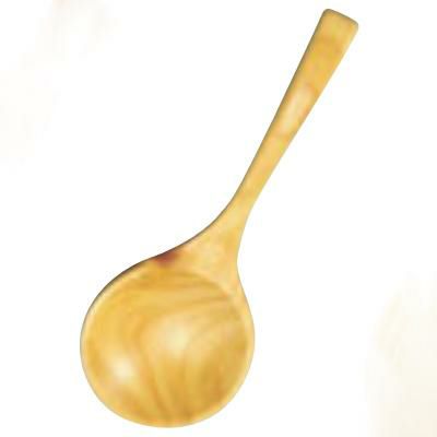 スプーン 【ひのき 煮豆スプーン 全長160】