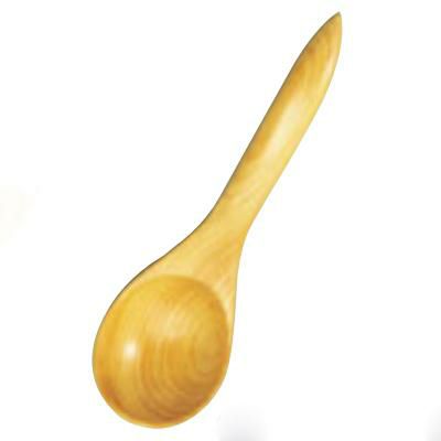 スプーン 【ひのき バラエティースプーン 大 全長205】