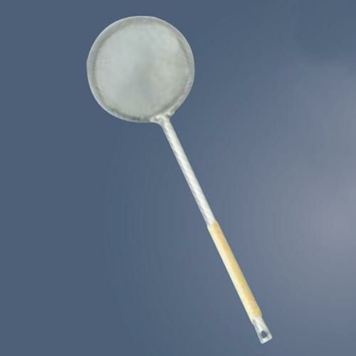 白魚すくい 【EBM 共柄 白魚すくい(ビニール籐巻)直径80×190】