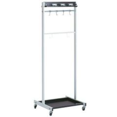 モップ 【モップハンガー RC型コンパクト(6本掛)CE-491 CE4913400】 / 486×500×H1,392 /【送料無料】