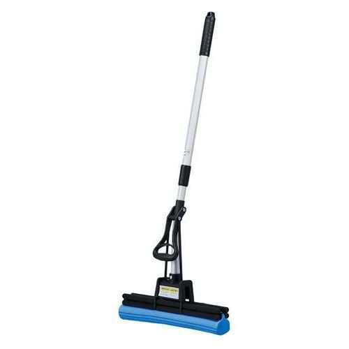 デカ 伸縮柄 吸水モップ